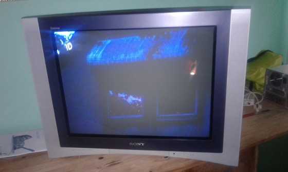 big sony tv