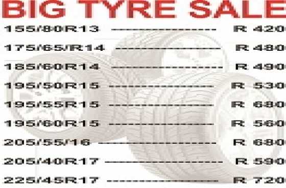 Big Tyre Sale