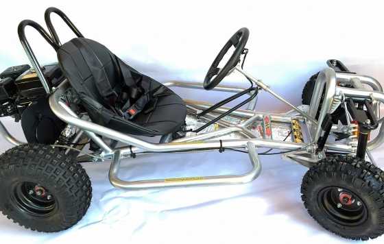 Big wheel 200 cc gokarts with wetclutch and shocks - NEW for sale