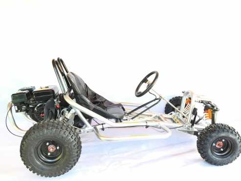 Big wheel 200cc gokarts on sale with suspension and pedals