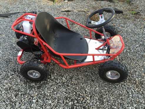 Big wheel 50cc kids gokarts for sale. New