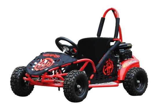 Big wheel 80cc petrol  gokarts got kids. New
