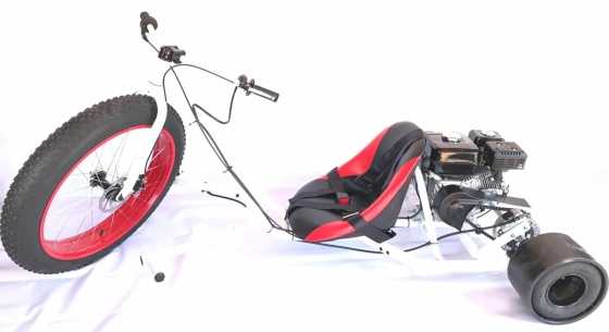 Big wheel racing 200cc petrol drift trikes on sale- NEW