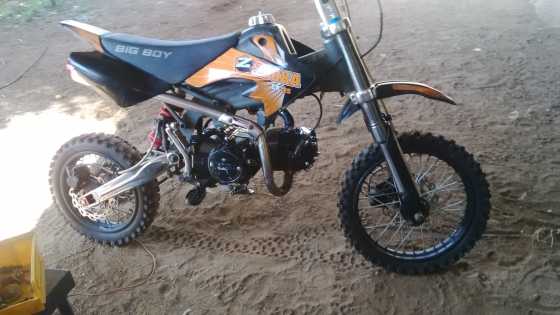 bigboy cr 125cc pitbike