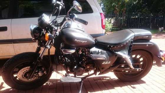 BigBoy Superlight 200cc for sale.