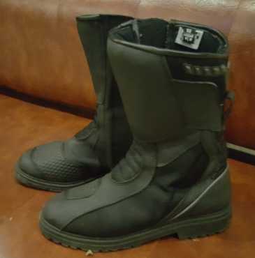 Bike Boots Size 8 Mens