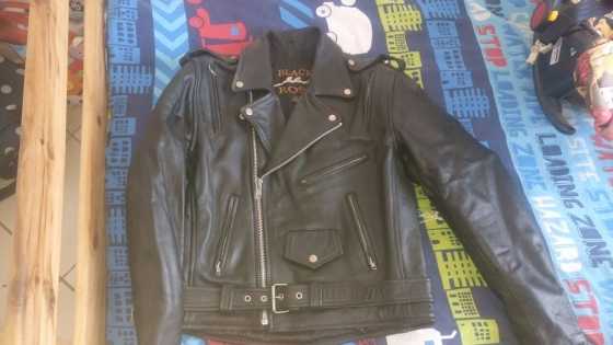 Bike Leather Jacket