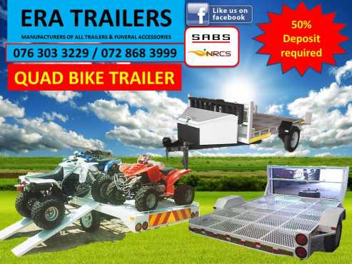 BIKE TRAILERS FOR SALE PRICE DIFFER ON SIZE  SABS APPROVED