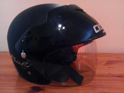 Biker helmet