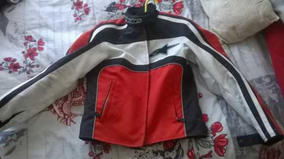 Biker jacket small