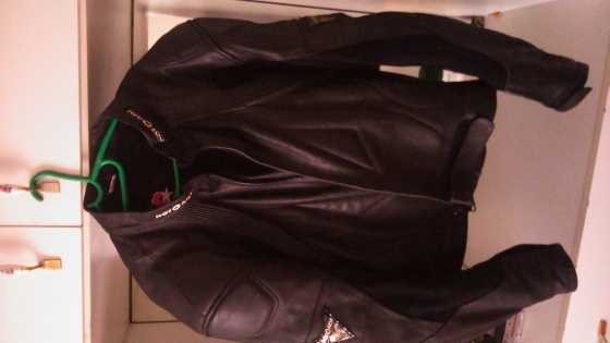 Biker leather jacket for sale