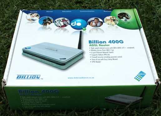 Billion 400g ADSL Router