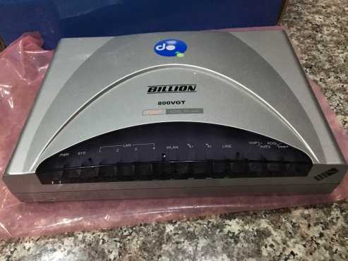 Billion 800VGT ADSL Router