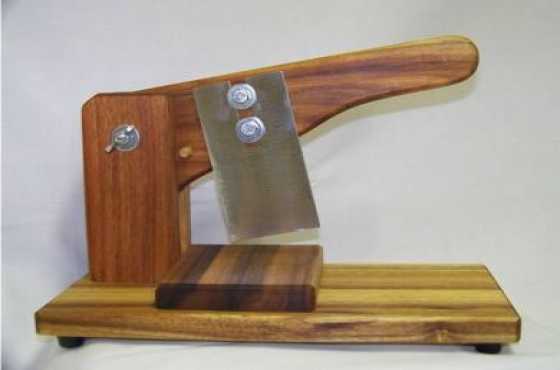 Biltong Cutter Wood