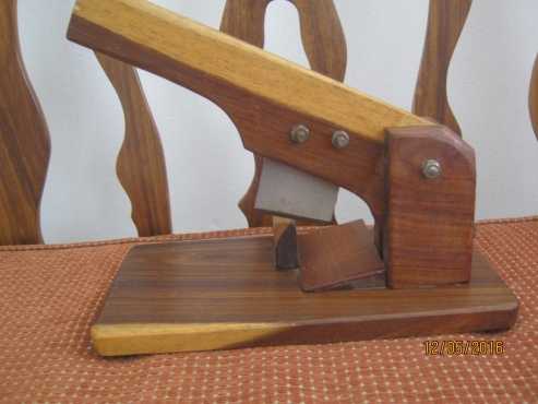 Biltong Slicer