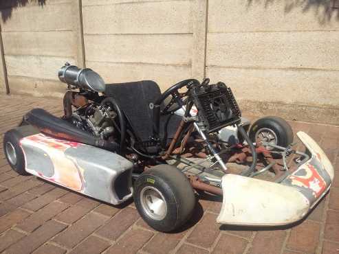 Birel shifter kart