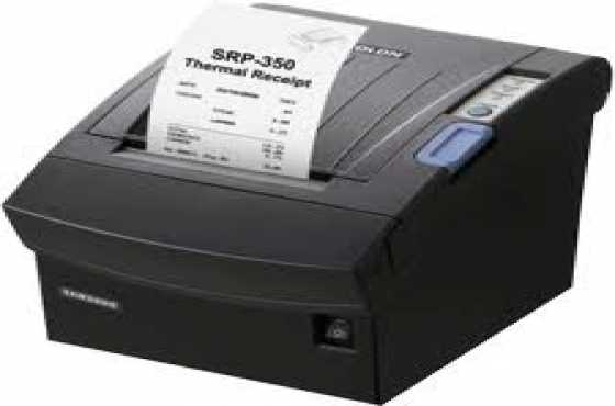 Bixolon Thermal Slip Printers (Srp 350 Plus)