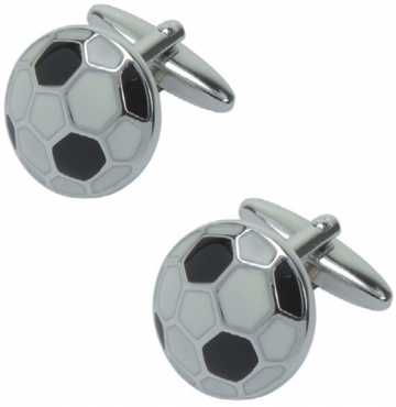 Black and white cufflinks On Special