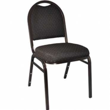 BLACK BANQUET CHAIR