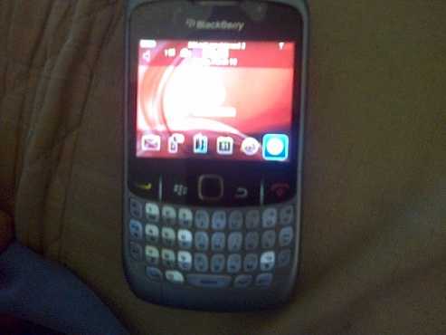 black berry 8520