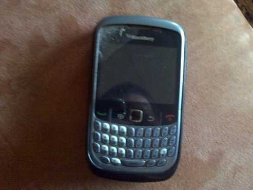 black berry 8520