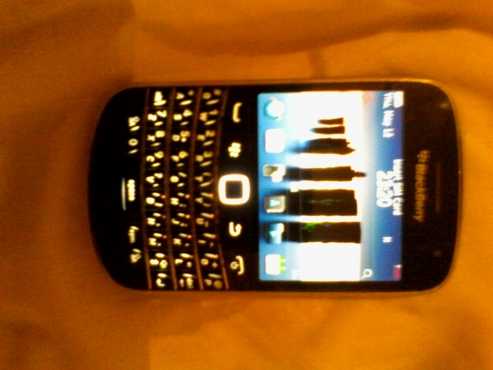 Black berry 9900