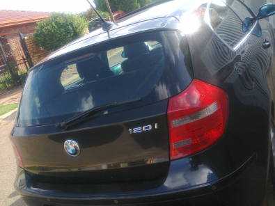 Black BMW 1series for sale 120i