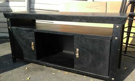 Black Coricraft TV stand