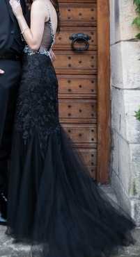 Black evening dress, price negotiable