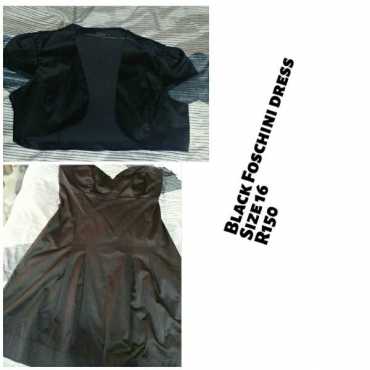 Black fochini dress