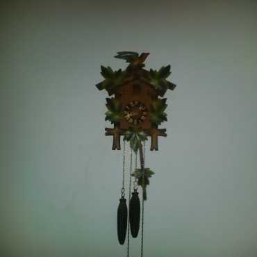 Black Forest Cuckoo Clock