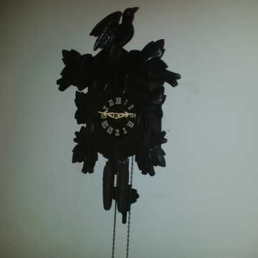 Black Forest Cuckoo Clock