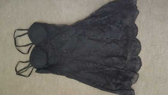 BLACK FORMAL DRESS FOR SALE