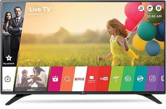 Black Friday Sale LG 49 inch Full High Definition Direct LED Smart TV