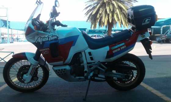 BLACK FRIDAY SPECIAL Africa Twin 2005 Reg 77000KM039s A MUST SEE