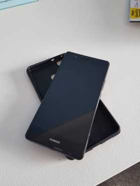 Black Huawei P9 lite