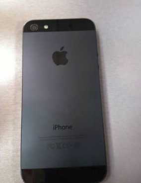 Black Iphone 5