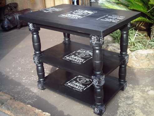 Black Jack Daniels Butchers Block