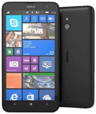 Black Nokia Lumia 1320 in good condition incl box and charger