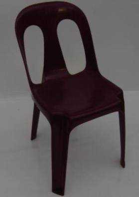 Black party chair