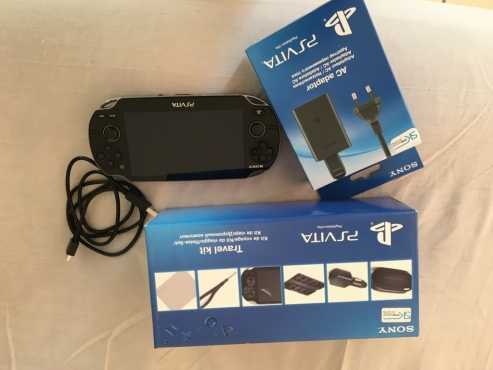 Black PS Vita 3G and WiFi