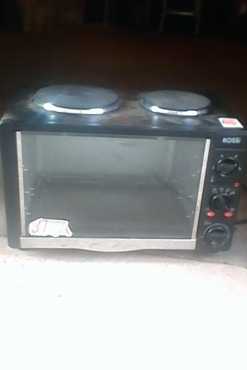 Black Rossi Mini Oven for sale