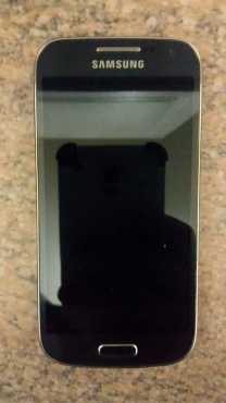 Black Samsung galaxy S4 mini