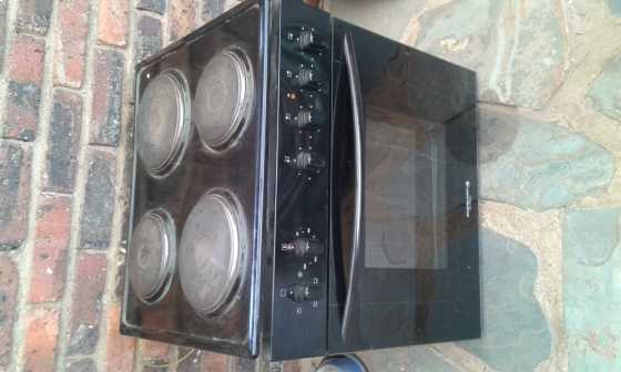 black stove amp oven