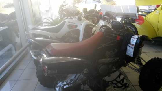 Black Suzuki Quad Bike For Sale