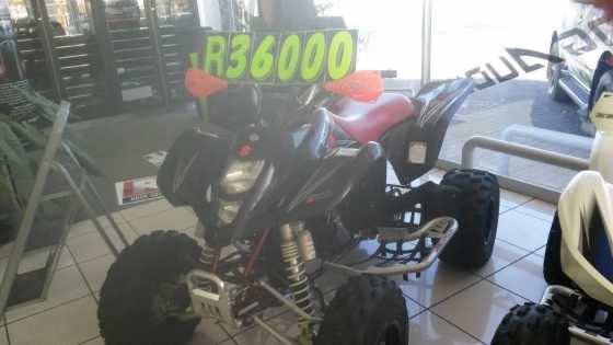 Black Suzuki Quad Bike For Sale