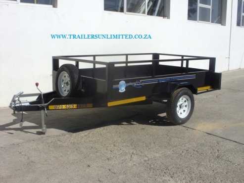 BLACK UTILITY TRAILER...