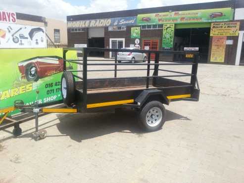 Black Utility Trailer For Sale