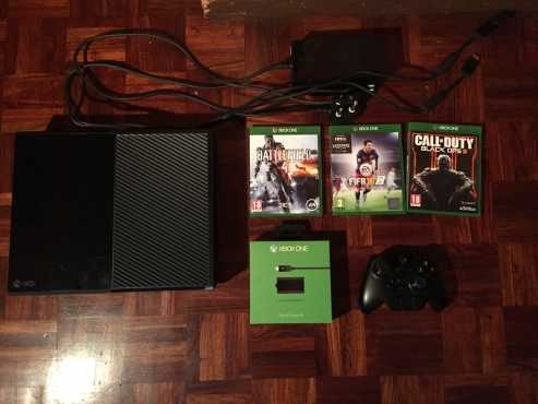 Black Xbox One