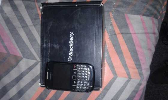 Blackberry 8520 black for sale
